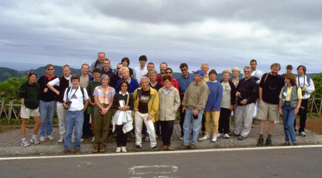 Sao Miguel group photo