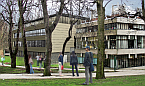 Architects drawing of the new Earth & Environment building