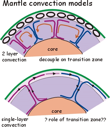 Mantle convection models