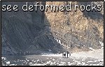 See deformed rocks