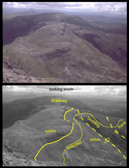 Ben More Assynt - view