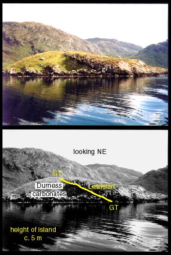 Glencoul - island