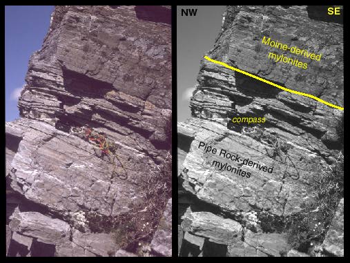 Glencoul - Moine Thrust