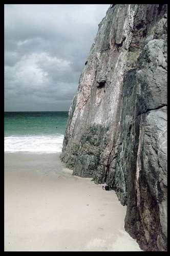 Sango Bay - fault plane