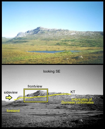 Sgorr a'Gharaidh view