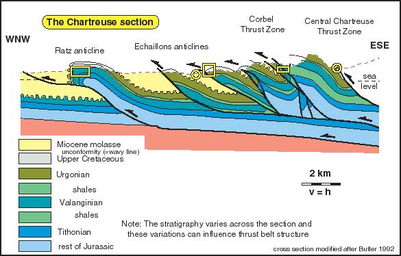 The Chartreuse section